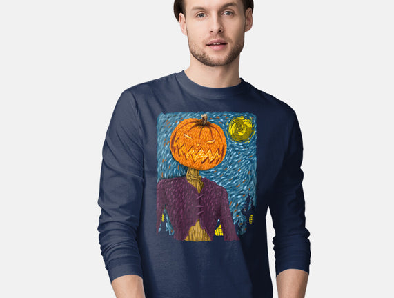 Starry Night In Halloween Town