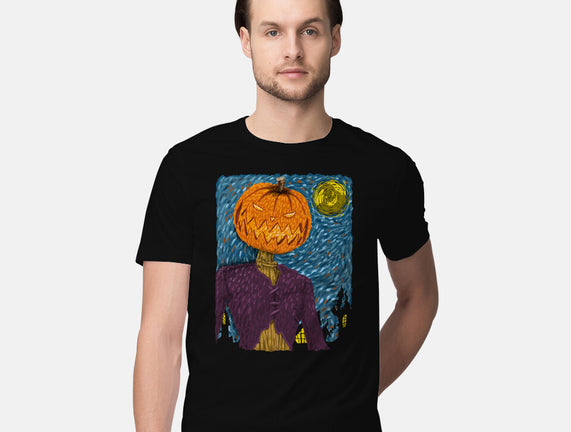 Starry Night In Halloween Town