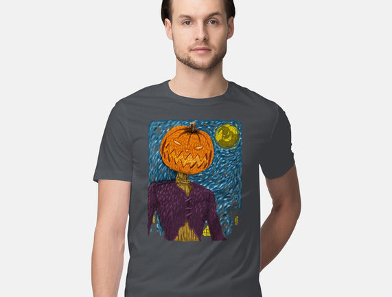 Starry Night In Halloween Town