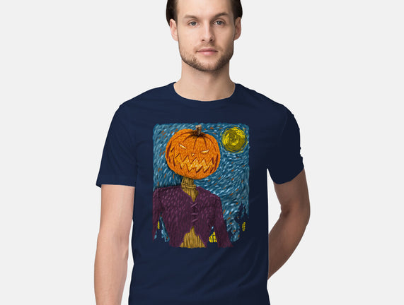 Starry Night In Halloween Town
