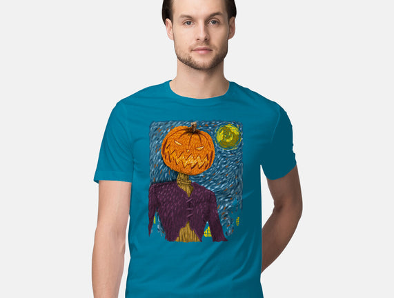 Starry Night In Halloween Town