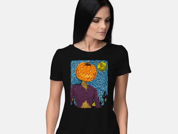 Starry Night In Halloween Town