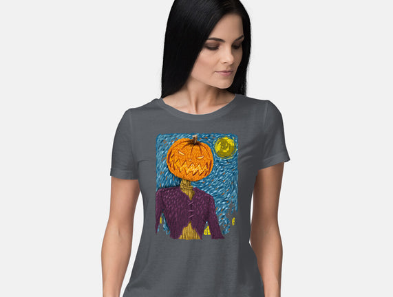 Starry Night In Halloween Town