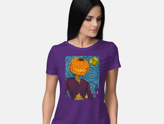 Starry Night In Halloween Town