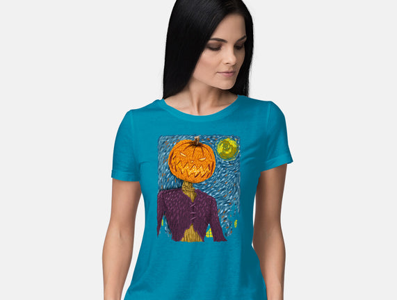 Starry Night In Halloween Town