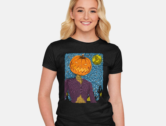Starry Night In Halloween Town