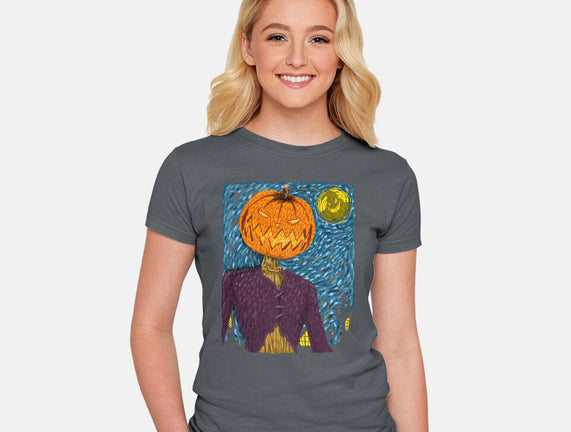 Starry Night In Halloween Town