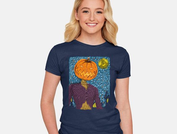 Starry Night In Halloween Town