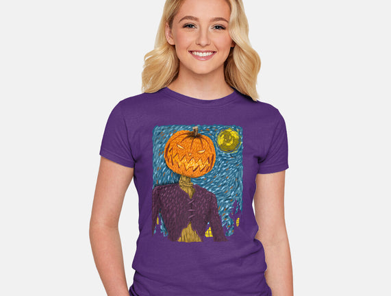 Starry Night In Halloween Town