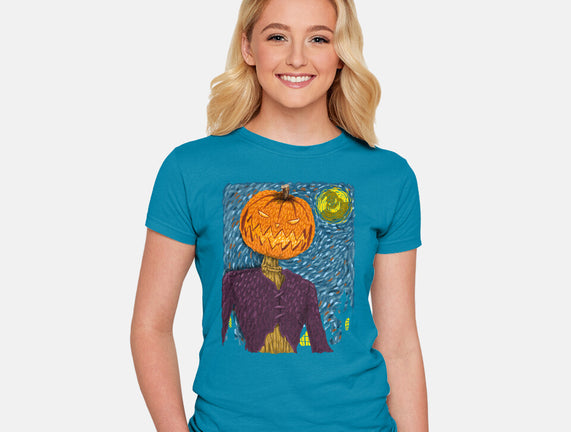 Starry Night In Halloween Town