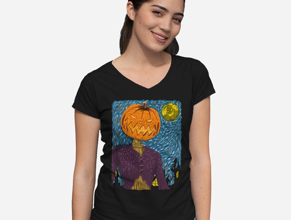 Starry Night In Halloween Town