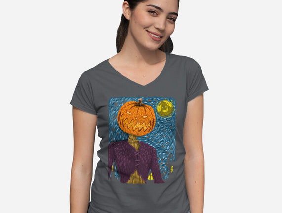 Starry Night In Halloween Town