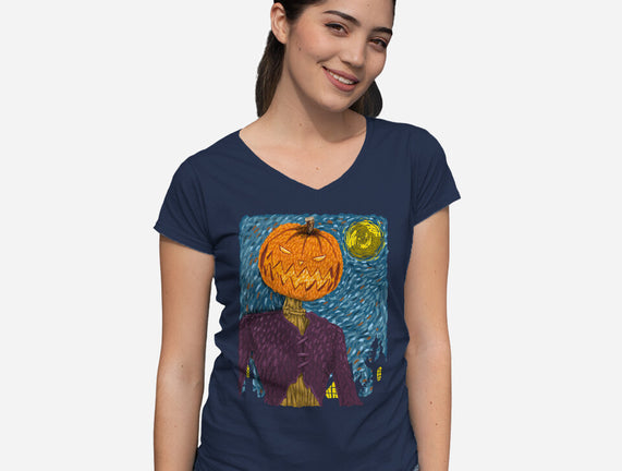 Starry Night In Halloween Town