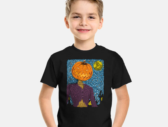 Starry Night In Halloween Town
