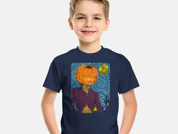 Starry Night In Halloween Town