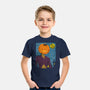 Starry Night In Halloween Town-Youth-Basic-Tee-DrMonekers