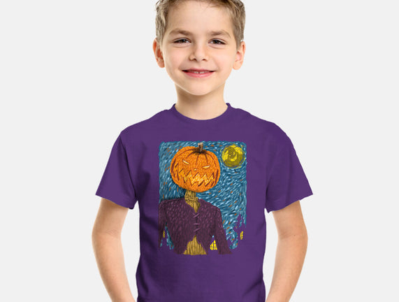 Starry Night In Halloween Town