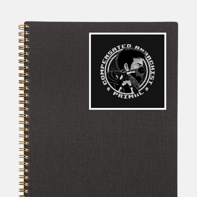 Compensated Anarchist-None-Glossy-Sticker-rmatix