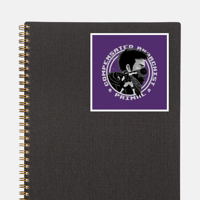 Compensated Anarchist-None-Glossy-Sticker-rmatix
