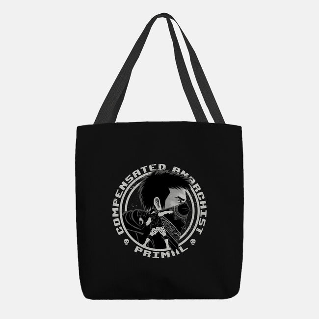 Compensated Anarchist-None-Basic Tote-Bag-rmatix