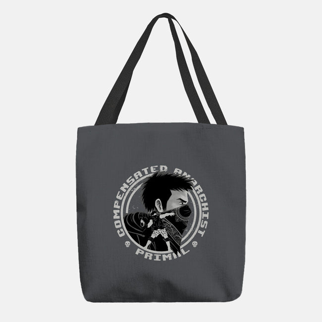 Compensated Anarchist-None-Basic Tote-Bag-rmatix