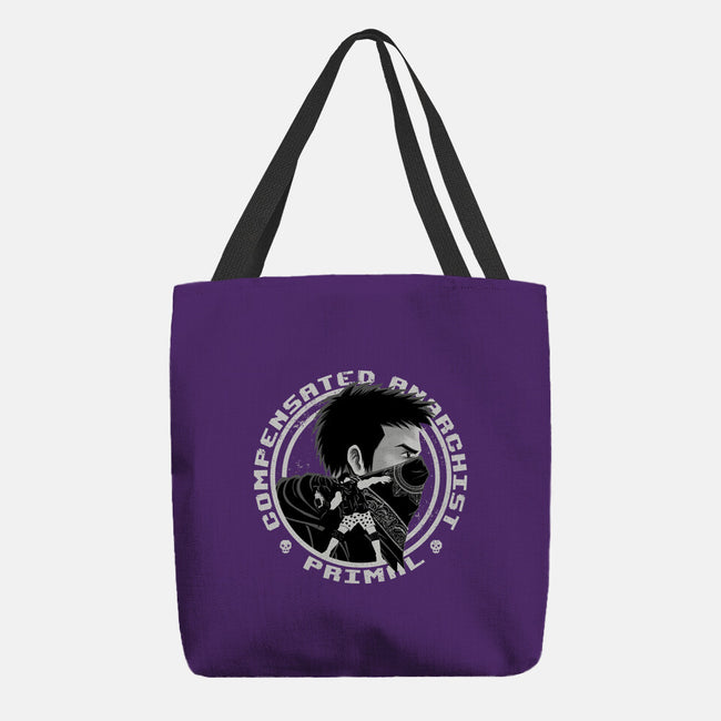 Compensated Anarchist-None-Basic Tote-Bag-rmatix