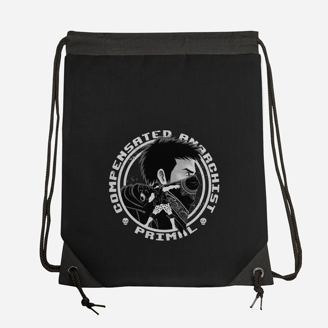 Compensated Anarchist-None-Drawstring-Bag-rmatix