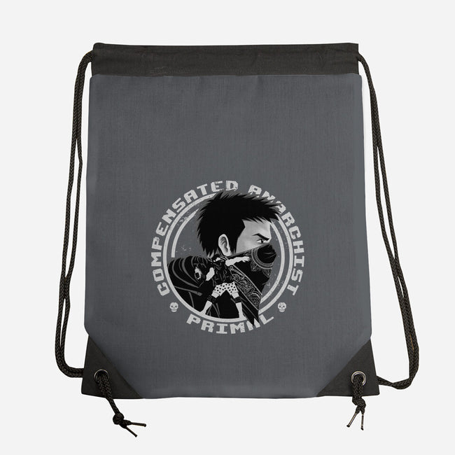 Compensated Anarchist-None-Drawstring-Bag-rmatix