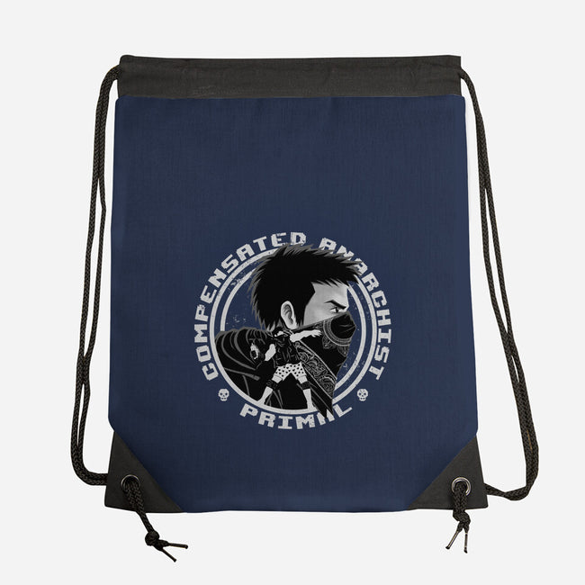 Compensated Anarchist-None-Drawstring-Bag-rmatix