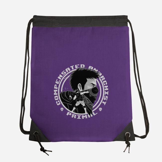 Compensated Anarchist-None-Drawstring-Bag-rmatix