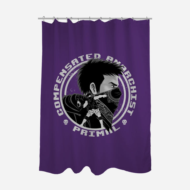 Compensated Anarchist-None-Polyester-Shower Curtain-rmatix