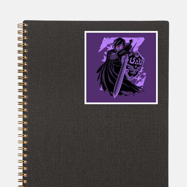 I’m A Shadow-None-Glossy-Sticker-rmatix