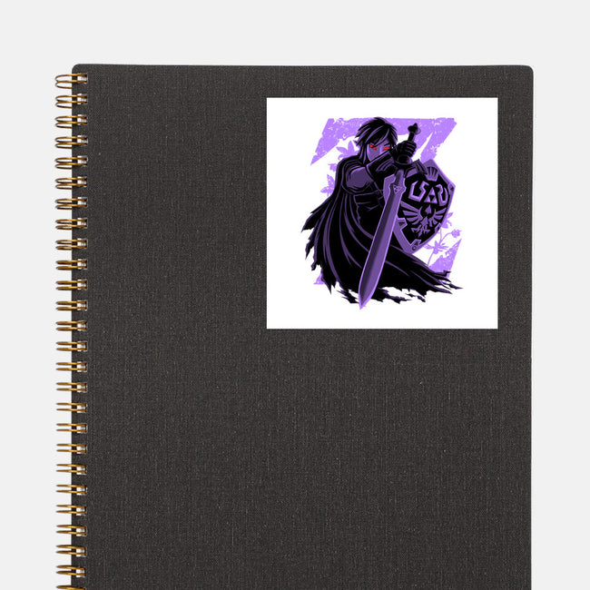 I’m A Shadow-None-Glossy-Sticker-rmatix