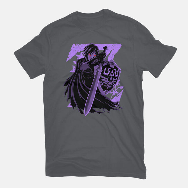 I’m A Shadow-Womens-Fitted-Tee-rmatix