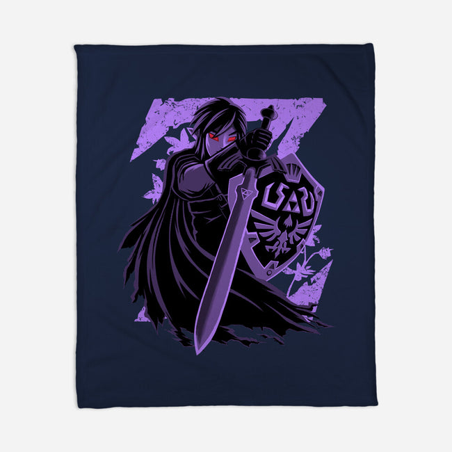 I’m A Shadow-None-Fleece-Blanket-rmatix