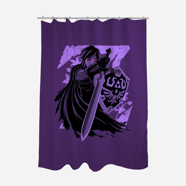 I’m A Shadow-None-Polyester-Shower Curtain-rmatix