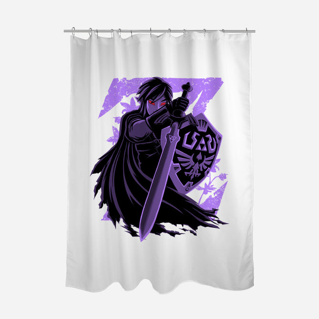 I’m A Shadow-None-Polyester-Shower Curtain-rmatix