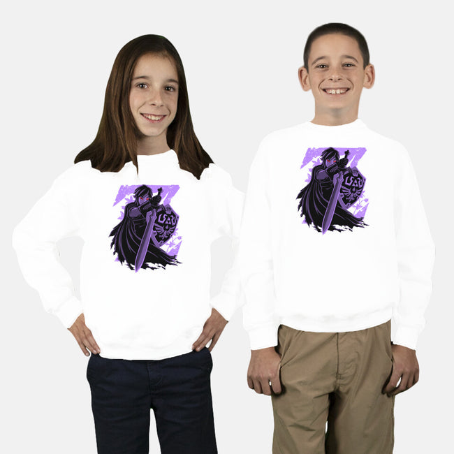 I’m A Shadow-Youth-Crew Neck-Sweatshirt-rmatix