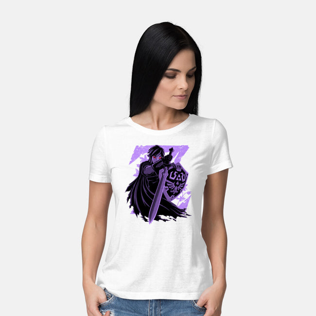 I’m A Shadow-Womens-Basic-Tee-rmatix