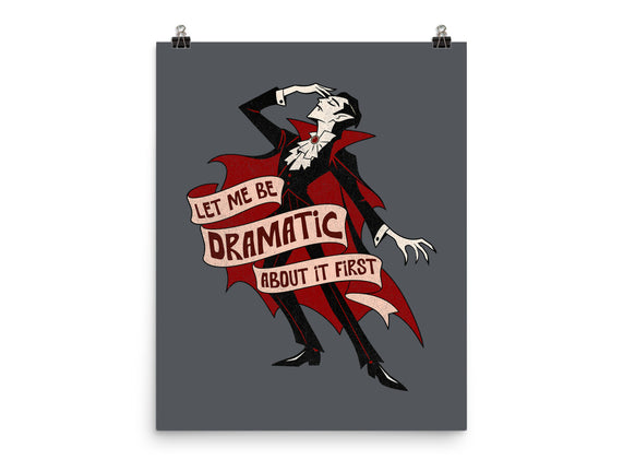 Dramatic By Nature
