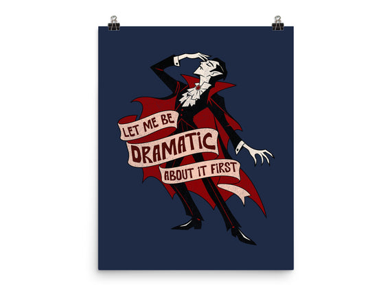 Dramatic By Nature
