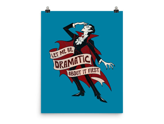 Dramatic By Nature