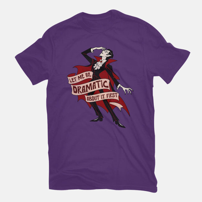 Dramatic By Nature-Womens-Fitted-Tee-benyamine12