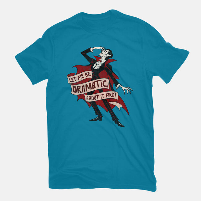 Dramatic By Nature-Unisex-Basic-Tee-benyamine12