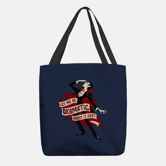 Dramatic By Nature-None-Basic Tote-Bag-benyamine12