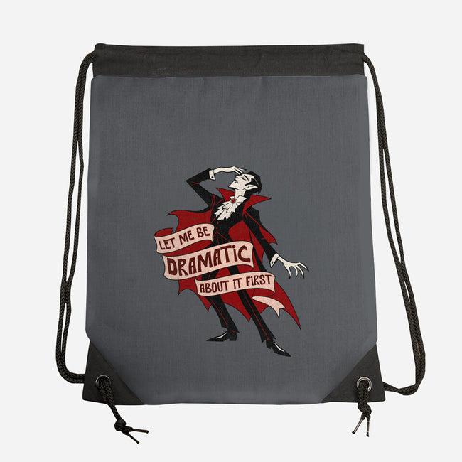 Dramatic By Nature-None-Drawstring-Bag-benyamine12