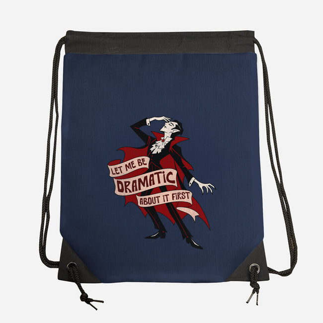 Dramatic By Nature-None-Drawstring-Bag-benyamine12
