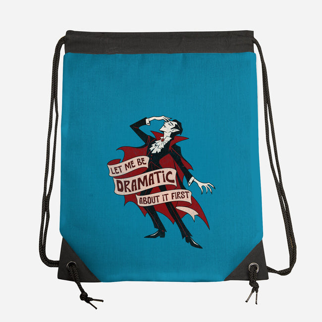 Dramatic By Nature-None-Drawstring-Bag-benyamine12