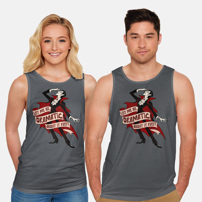 Dramatic By Nature-Unisex-Basic-Tank-benyamine12