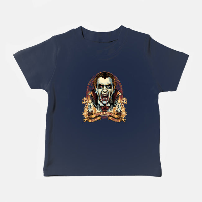 Prince Of Darkness-Baby-Basic-Tee-Badbone Collections